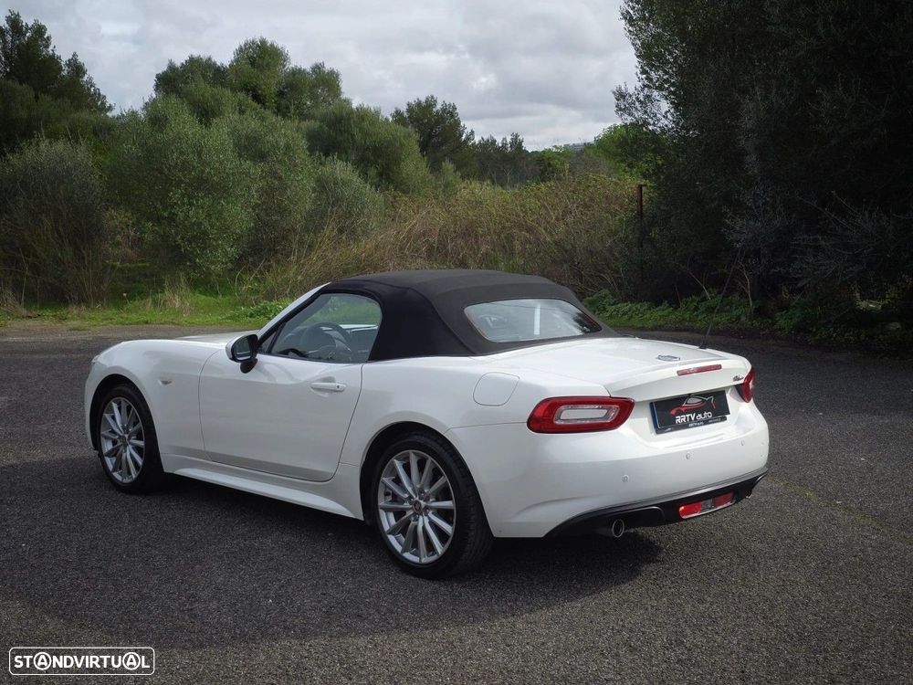 Fiat 124 Spider 1.4 MultiAir Turbo Lusso - 10