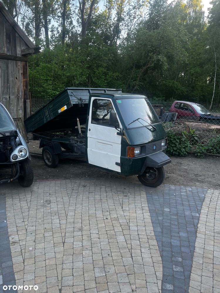 Piaggio Ape 50 Pickup - 11