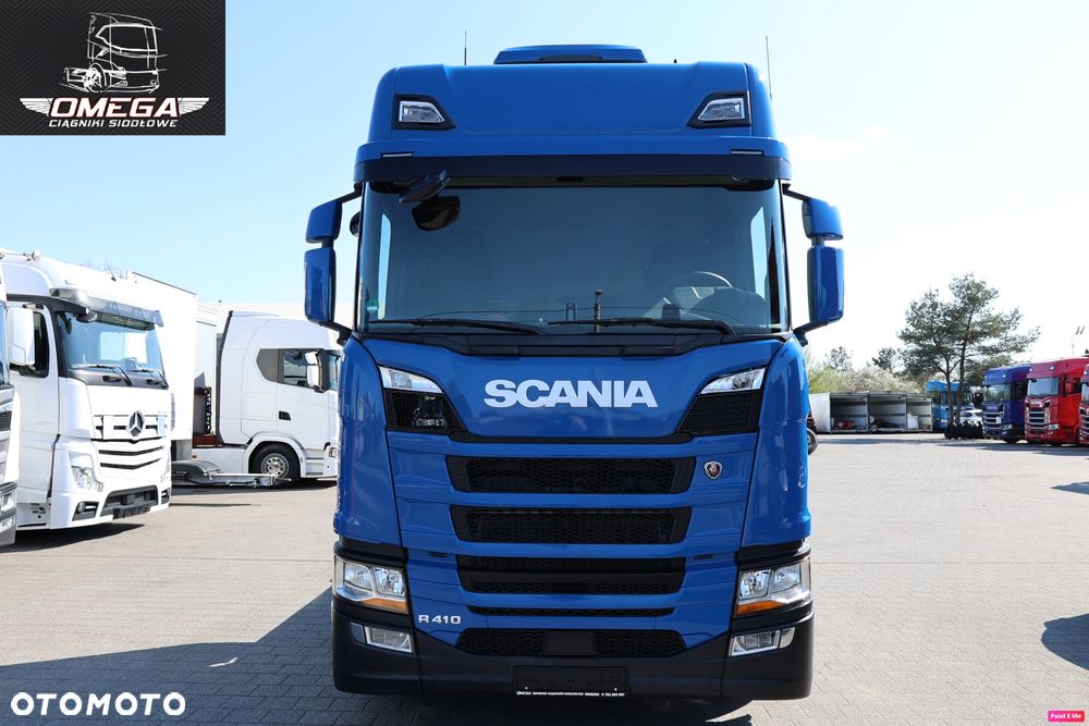 Scania R 410 / R410 // Klima postojowa // Spr z Niemiec - 13