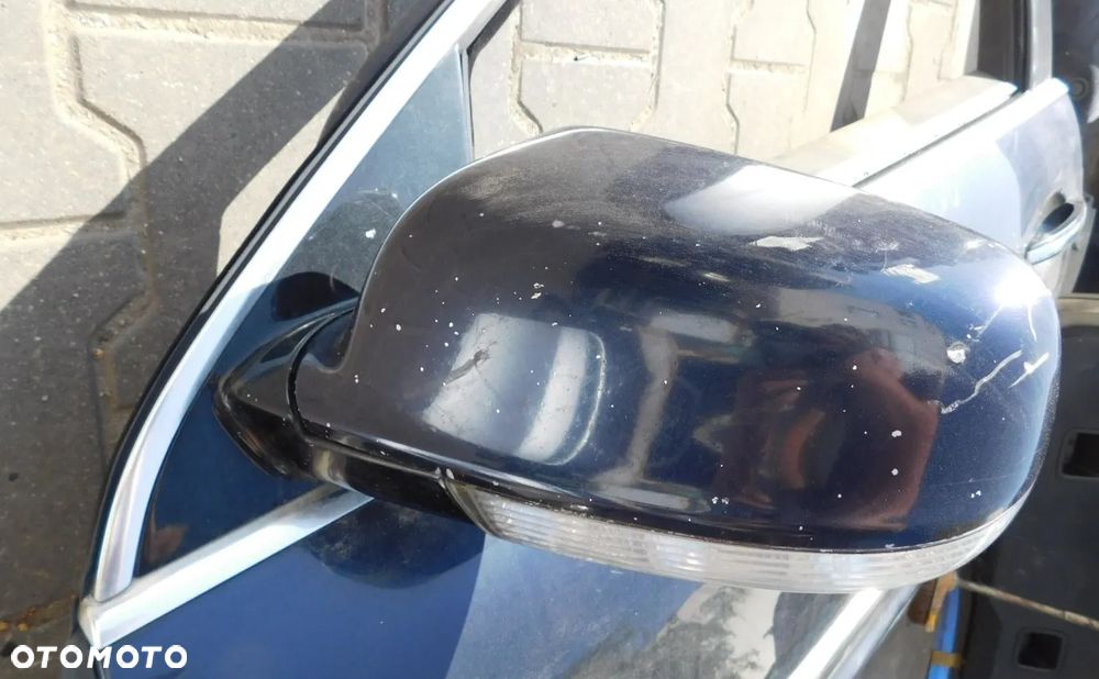lusterko lewe VW PHAETON grantowe kompletne EU - 1