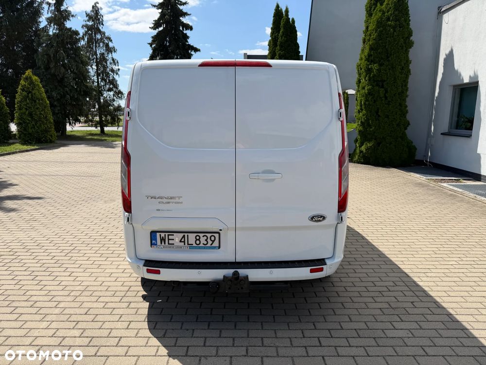 Ford Transit Custom 300 L1H1 Limited (bryg.) - 10
