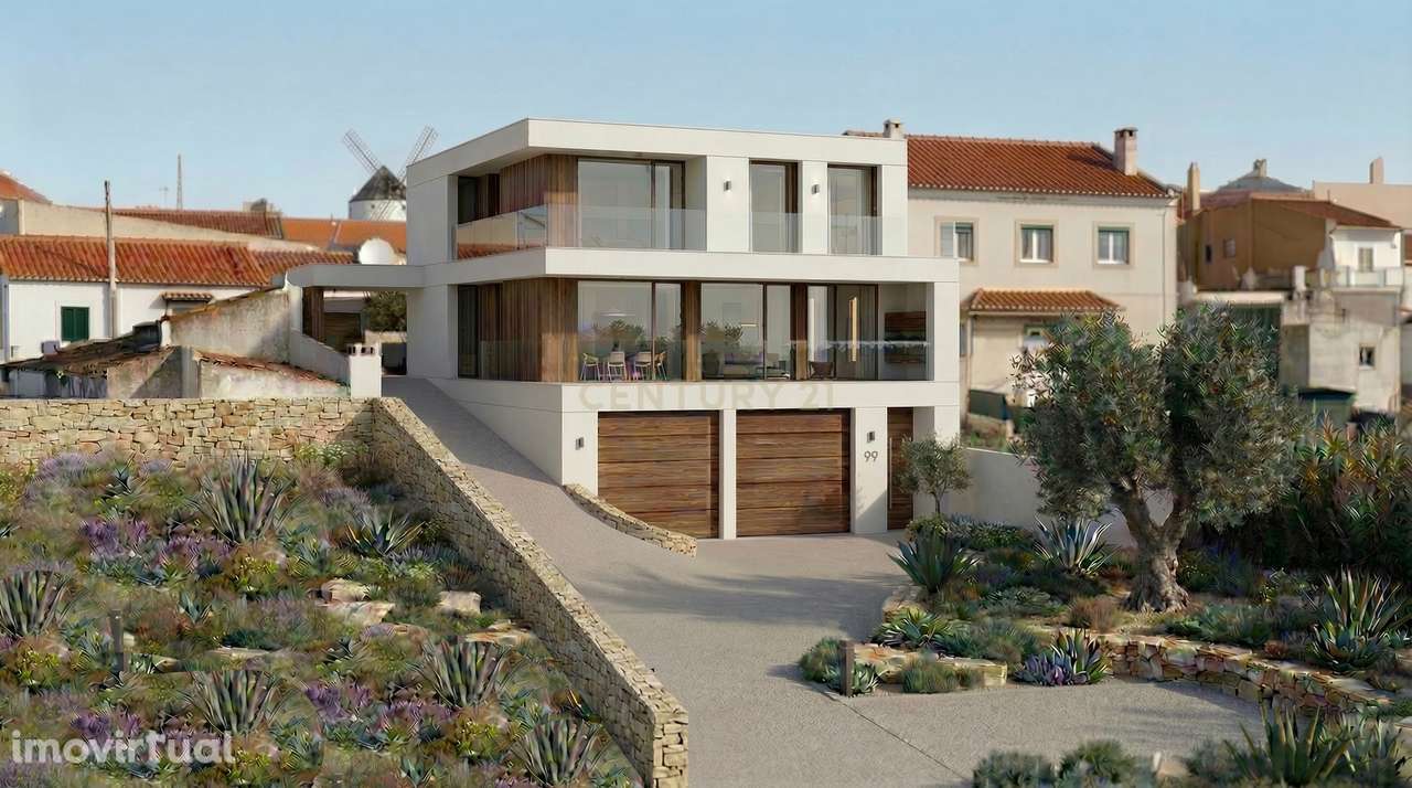 Terreno com projecto aprovado na Barreiralva, Mafra - Grande imagem: 2/17