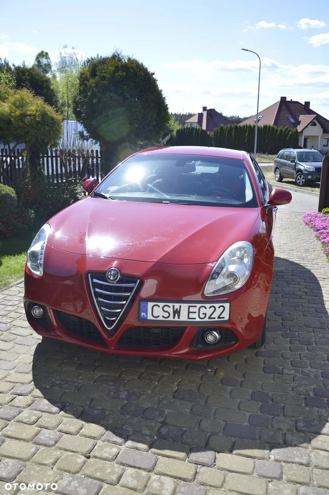 Alfa Romeo Giulietta 1.4 TB Distinctive - 10