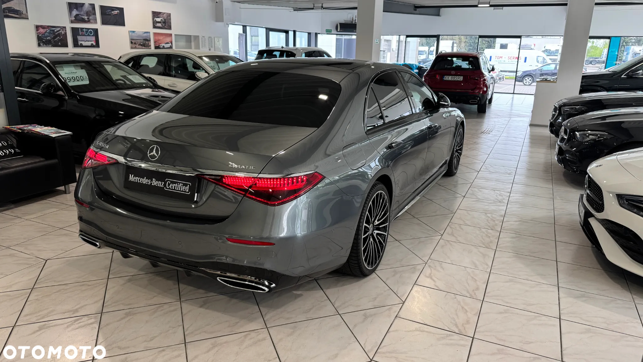 Mercedes-Benz Klasa S 450 d mHEV 4-Matic L AMG Line 9G-TRONIC - 5