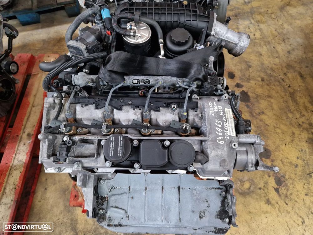 Motor usado 646963 MERCEDES CLASS C W203 220CDI 150CV W211