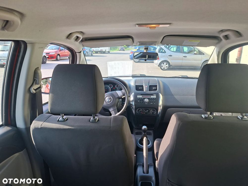 Suzuki SX4 1.6 VVT 4x4 Comfort - 11