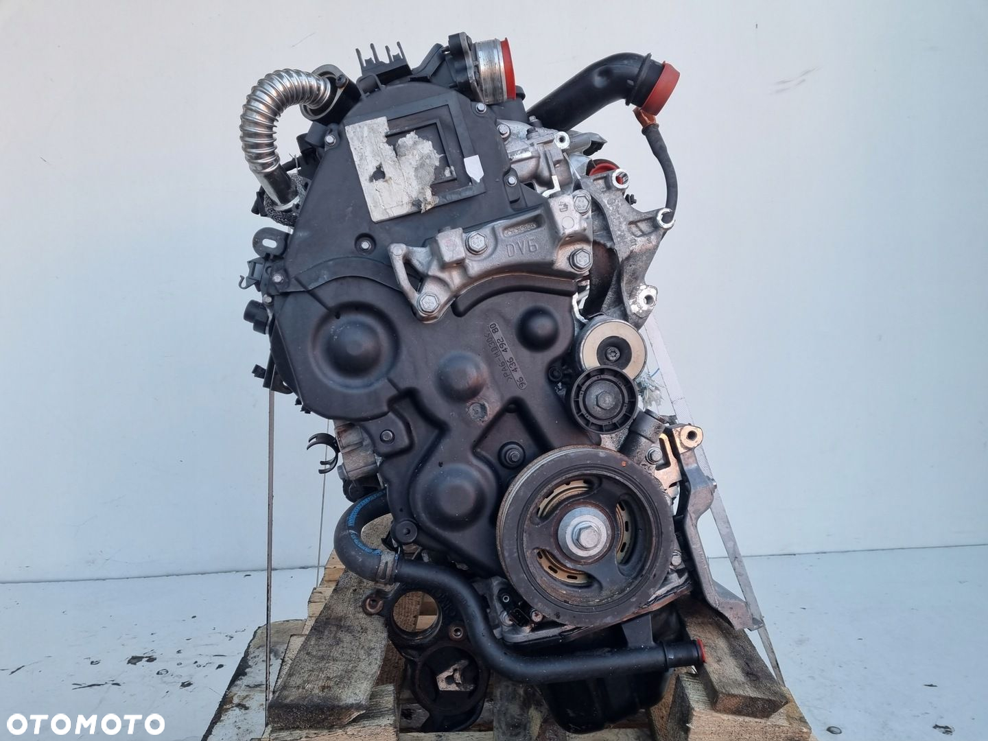 SILNIK KOMPLET Citroen Berlingo II1.6 HDI pali 9HX 9H02 - 6