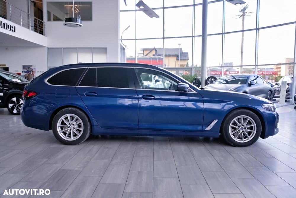 BMW Seria 5 520d Aut. - 6