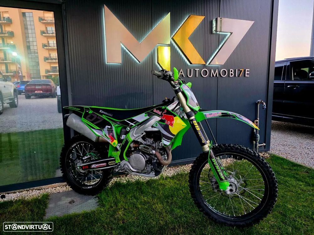 Kawasaki KXF - 2