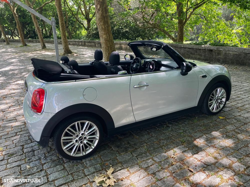 MINI Cabrio Cooper D - 11