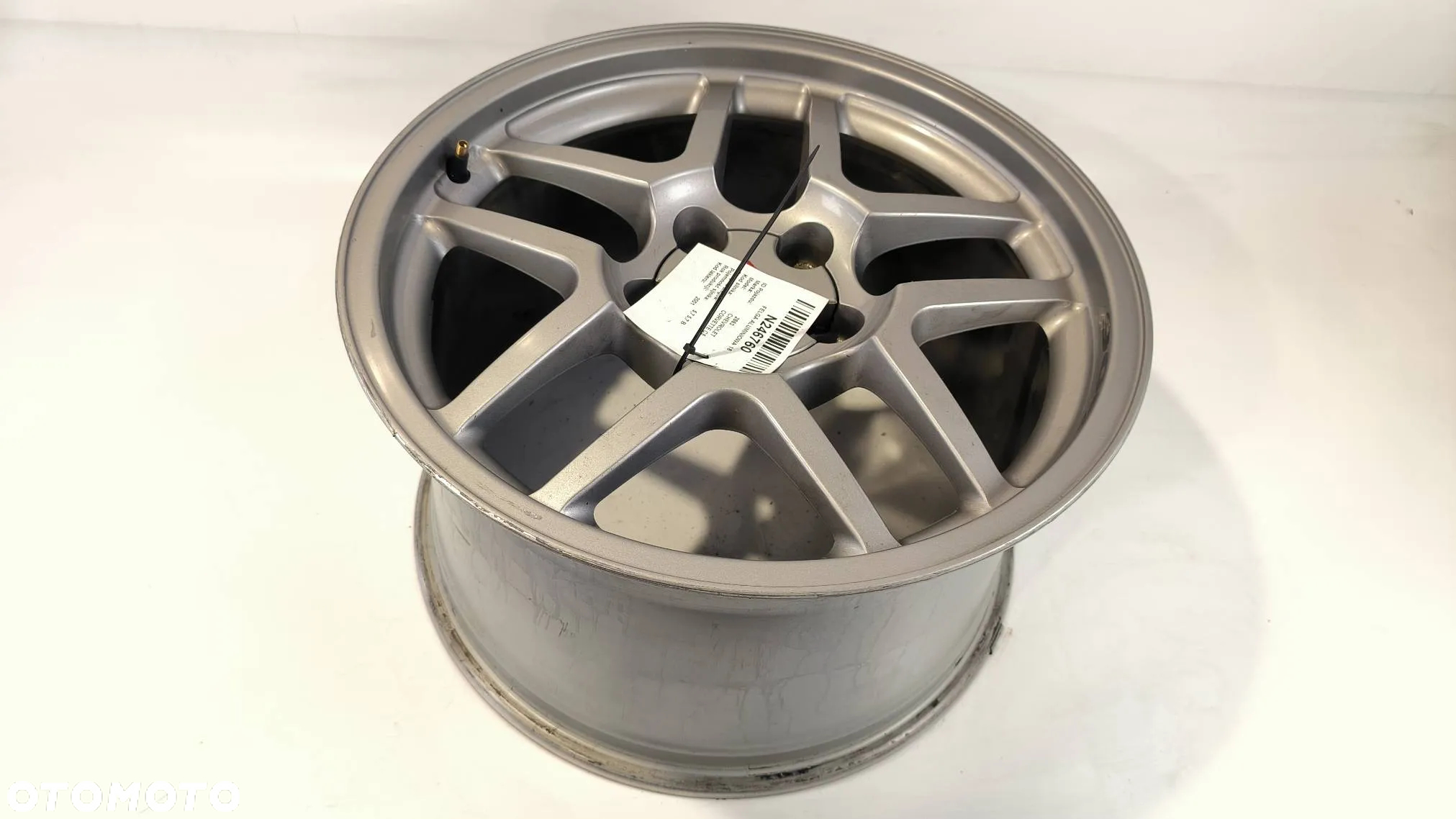 Felgi aluminiowe R18 9594810 TYŁ Chevrolet Corvette C5 Coupe 2003r. Z06 Benzyna 5,7 B - 2
