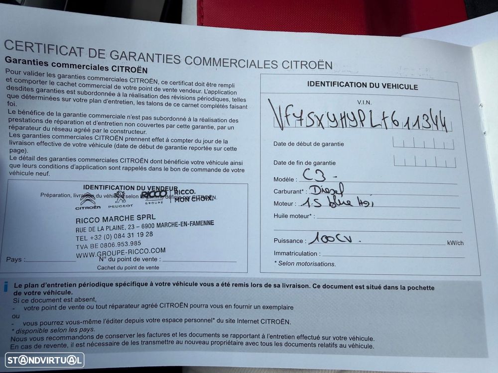 Citroën C3 1.5 BlueHDi Shine - 34