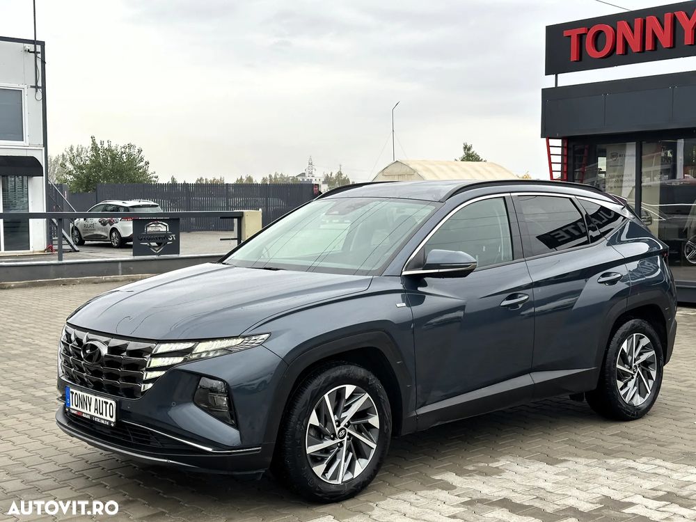Hyundai Tucson 1.6 CRDi 48V-Hybrid 2WD DCT Trend - 1
