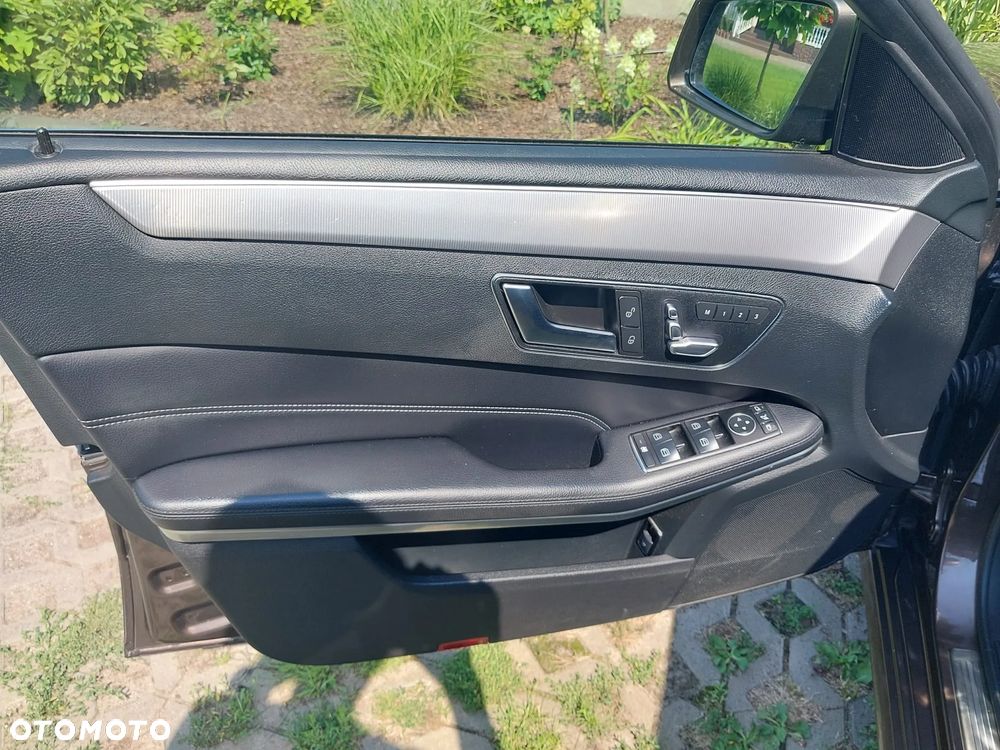 Mercedes-Benz Klasa E 220 CDI 7G-TRONIC - 8