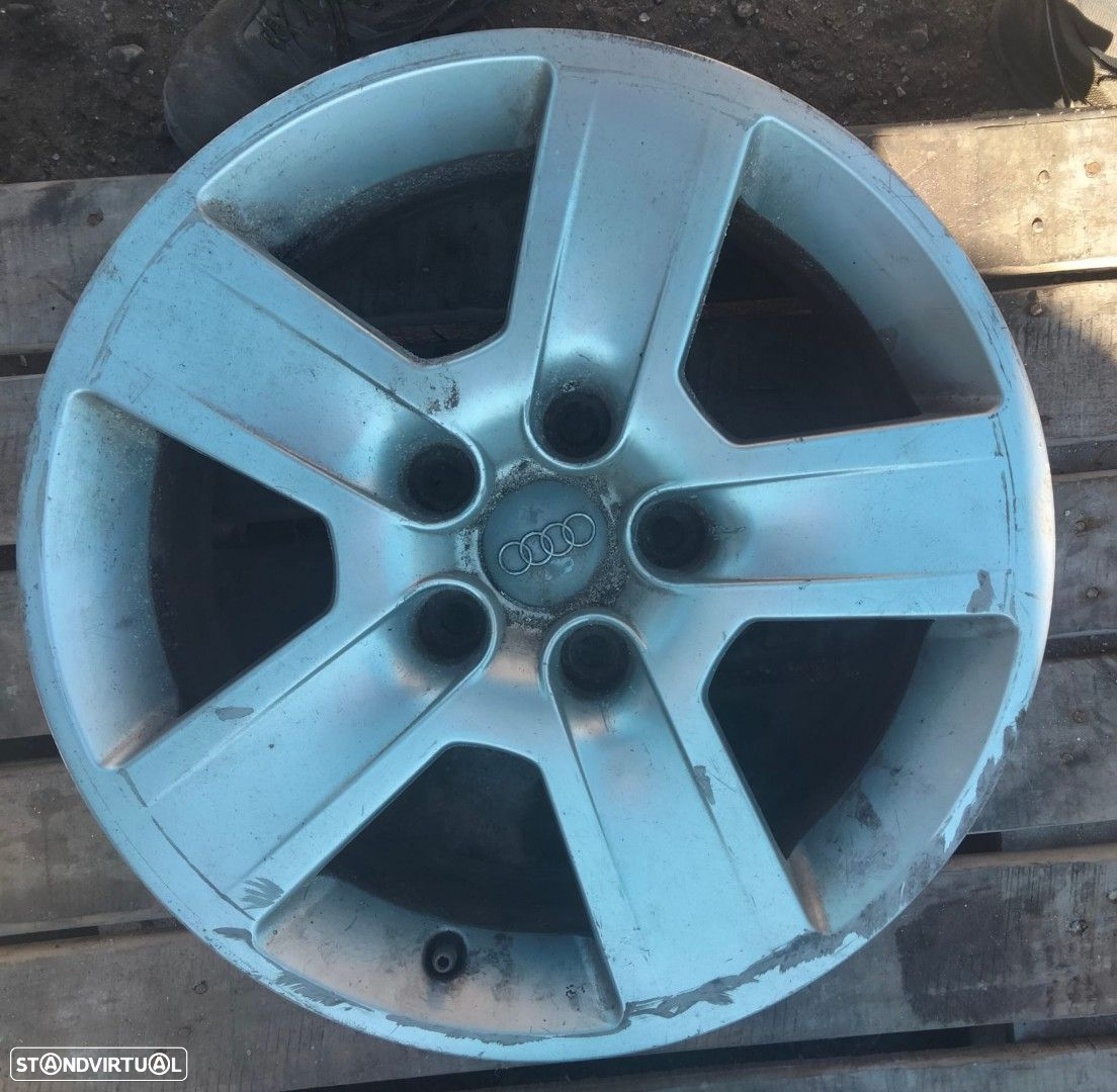 Jantes Audi R16 furação 5x112 - 6
