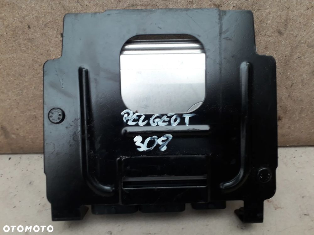 Sterownik Silnika Peugeot 308 1.6 VTI 9665291180 - 2
