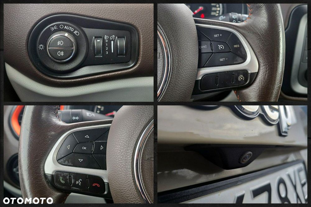 Jeep Renegade 1.4 MultiAir Limited FWD S&S - 24