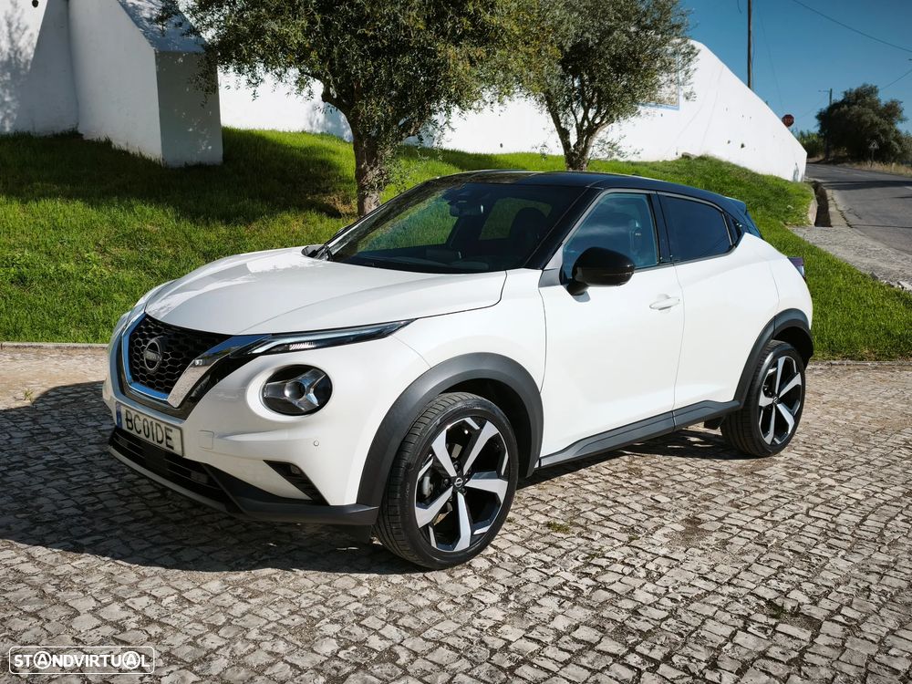 Nissan Juke 1.0 DIG-T Tekna TwoTone T - 1