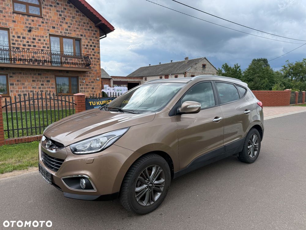 Hyundai ix35 2.0 CRDi 4WD Automatik Premium - 2