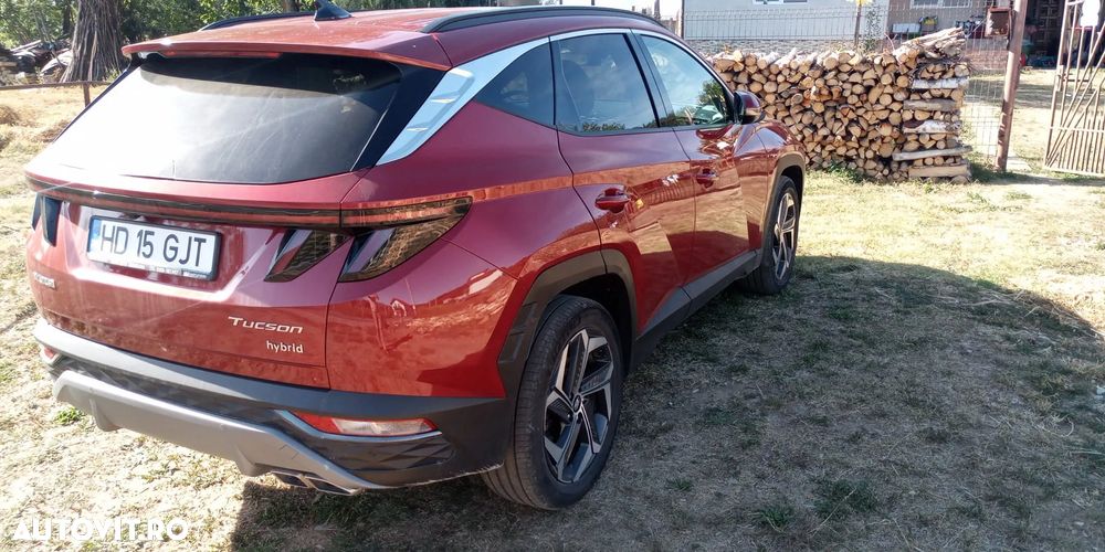 Hyundai Tucson HEV 1.6 l 230 CP 4WD 6AT Premium - 13