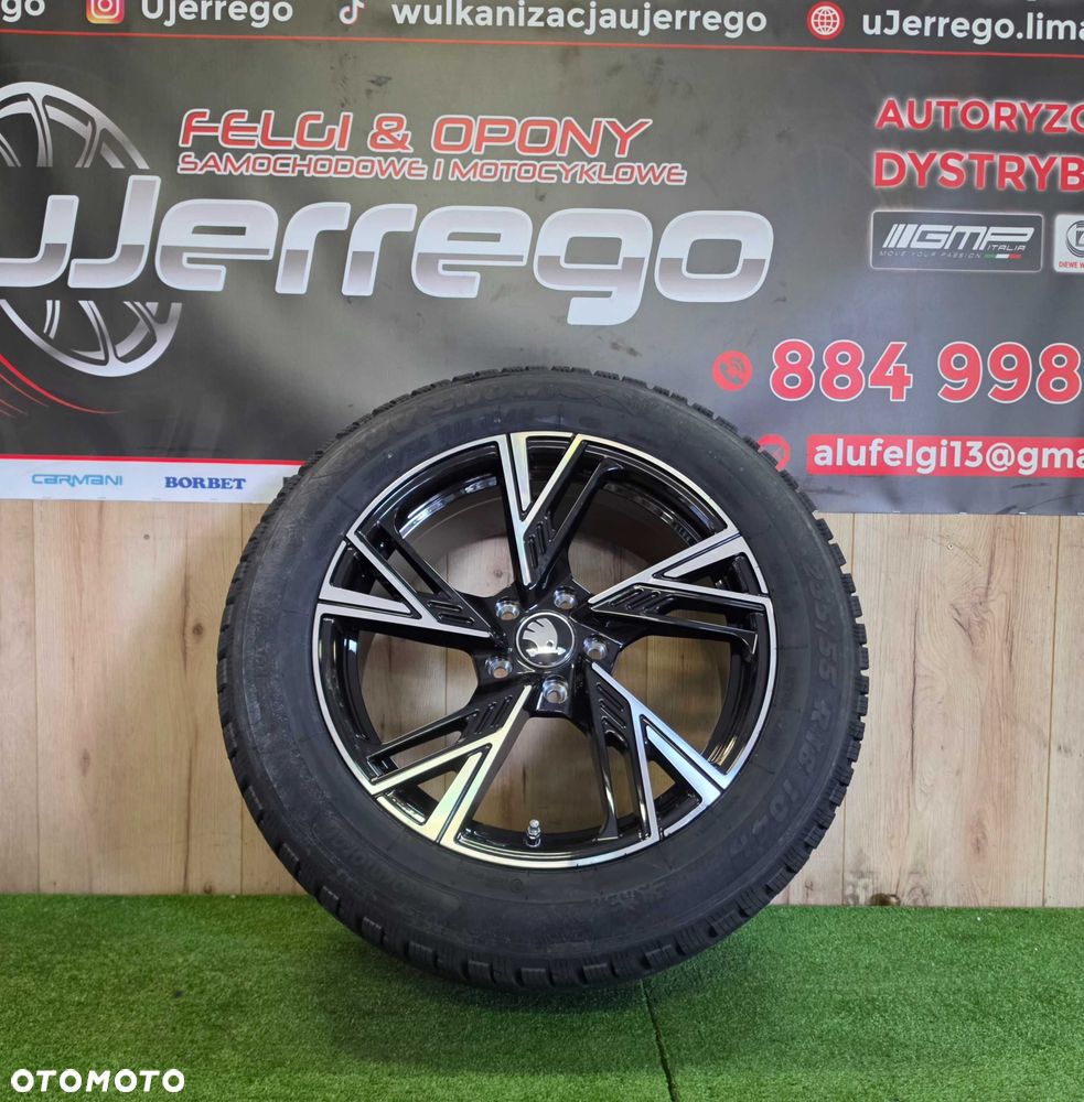 Koła zimowe SKODA KODIAQ 18x5x112 - Kormoran SUV Snow 235/55/R18