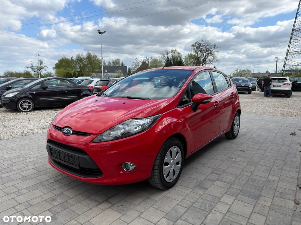 Ford Fiesta 1.6 TDCi Titanium - 21