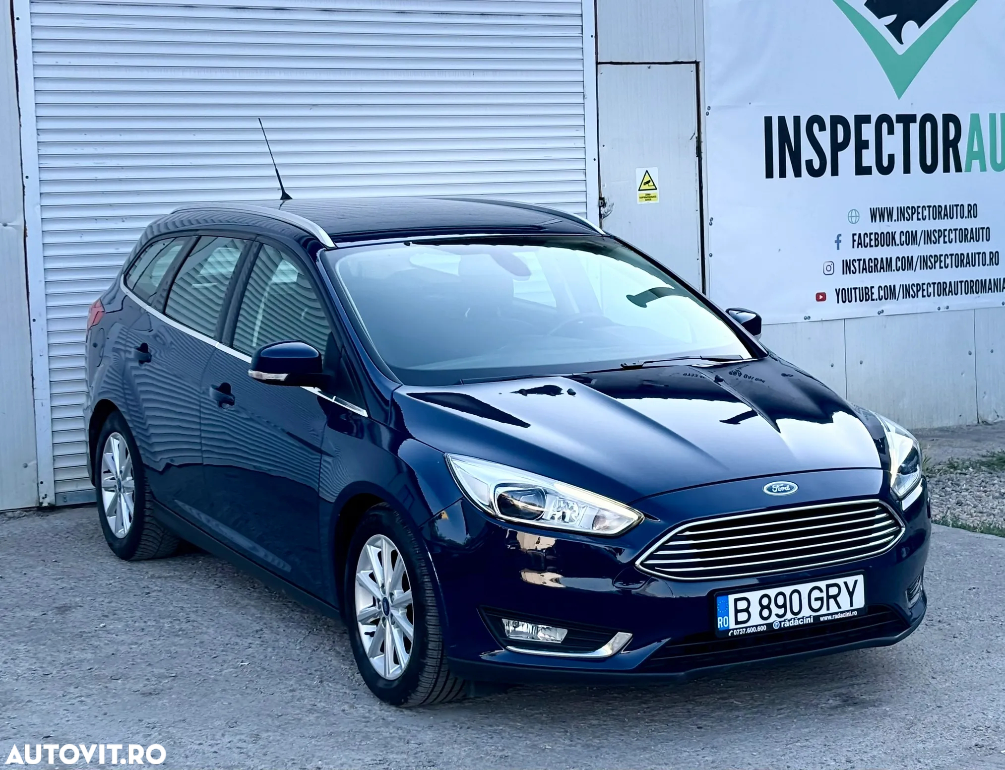 Ford Focus 2.0 TDCI Titanium - 8