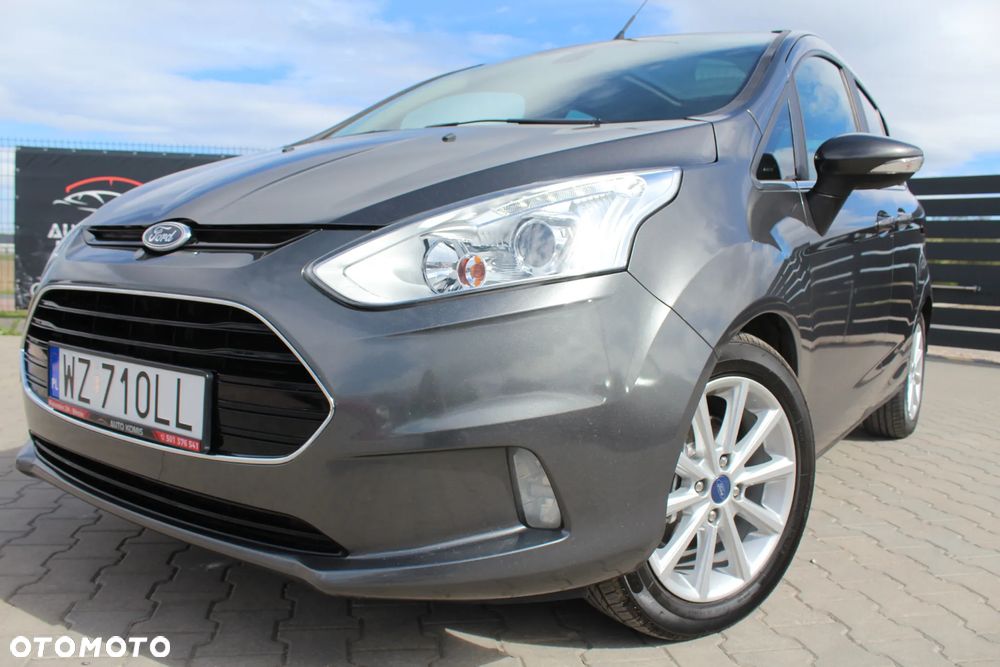 Ford B-MAX 1.0 EcoBoost Titanium - 4