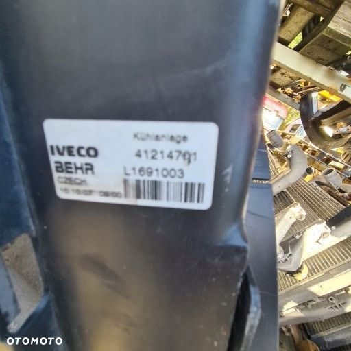 IVECO STRALIS CHŁODNICA CHŁODNIC WODY CIECZY - 6