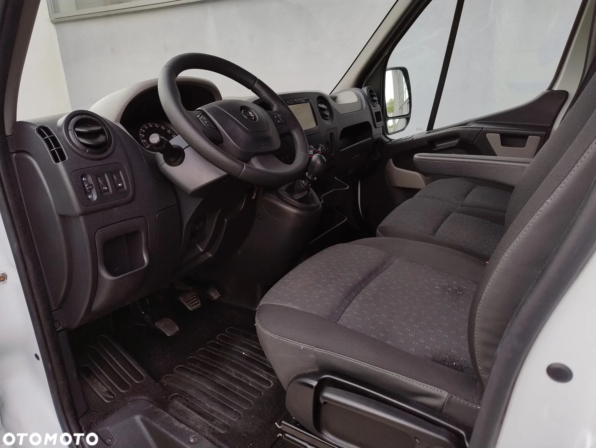 Opel MOVANO PO LIFT 2.3 CDTI (130KM) 6-BIEGÓW MAX (L3H2) KLIMA FULL OPCJA STAN IDEALNY ORYGINAŁ KM SERWIS ! ! ! - 7