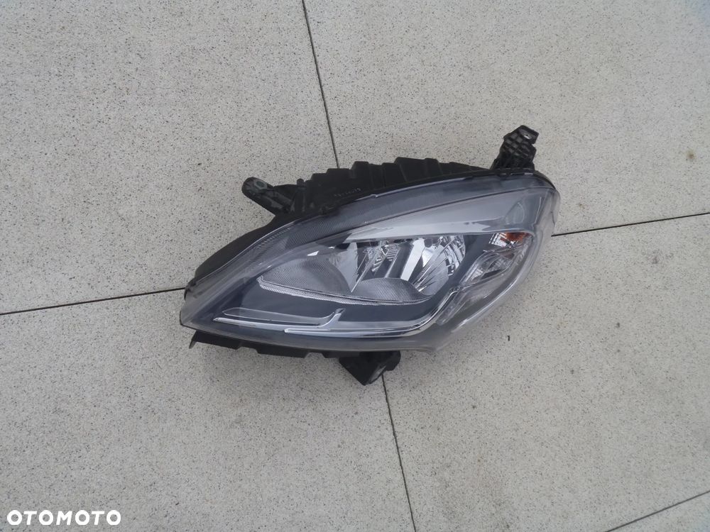 FIAT DOBLO II LIFT OPEL COMBO D LAMPA LEWA JASNA ORYGINAŁ ŁADNA EUROPA - 3