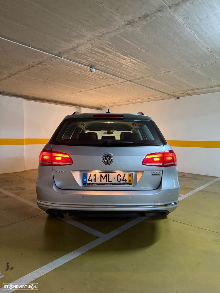 VW Passat Variant 2.0 TDI Highline - 4