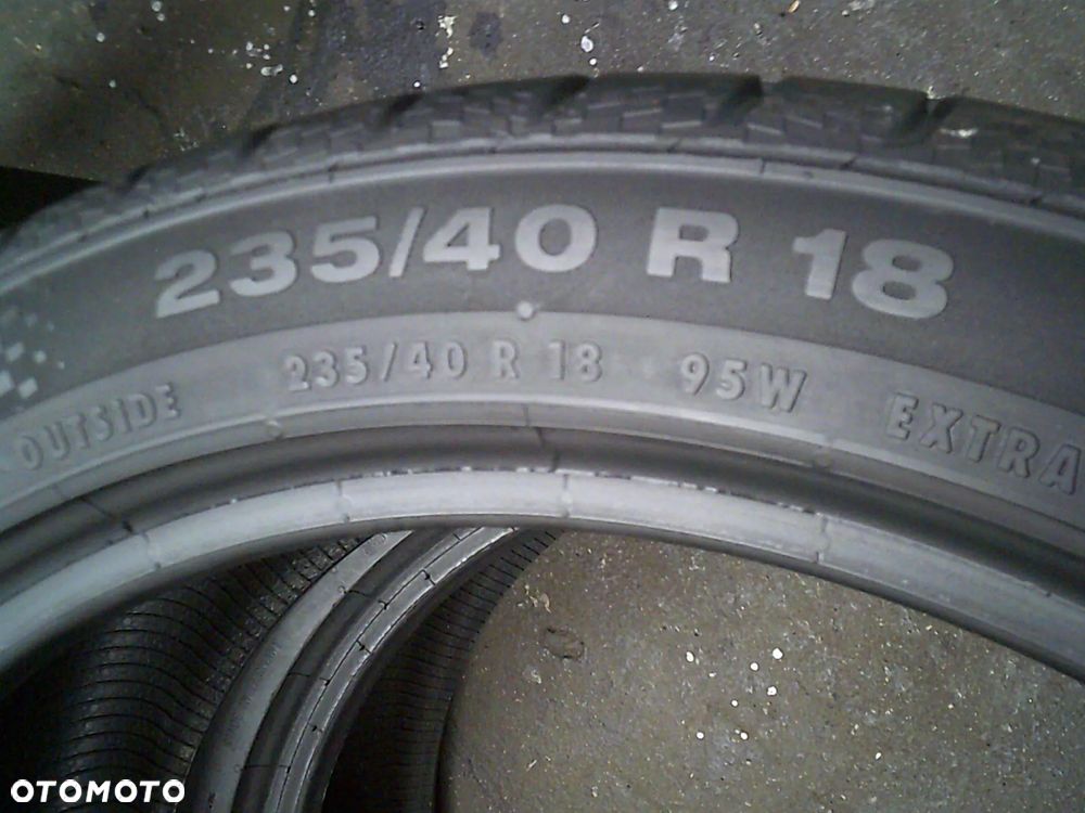 CONTINENTAL SportContact 3 235/40R18 6mm 2023 - 2