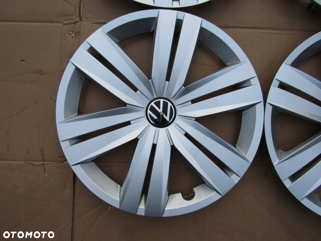 4x Kołpaki 16 VW Golf V VI VII Jetta Caddy Eos Touran Passat B5 B6 B7 B8 - 7