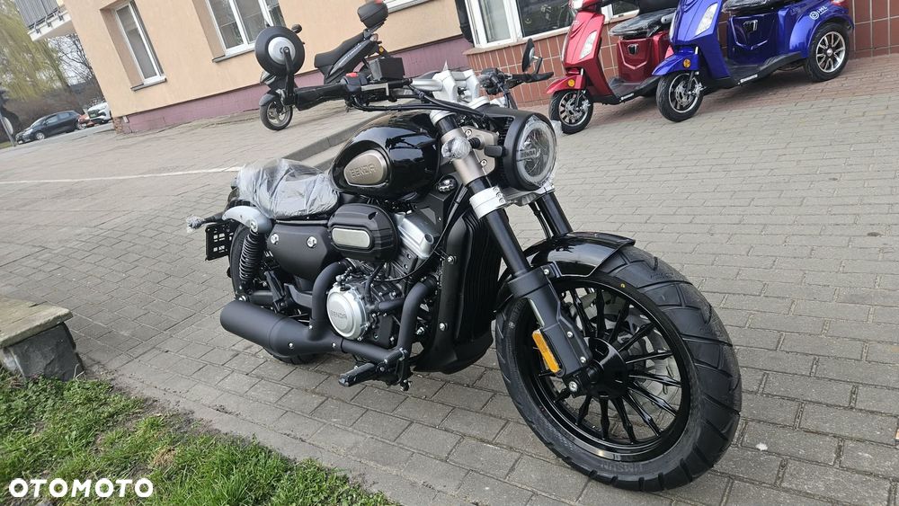 Benda Chinchilla 125 - 8