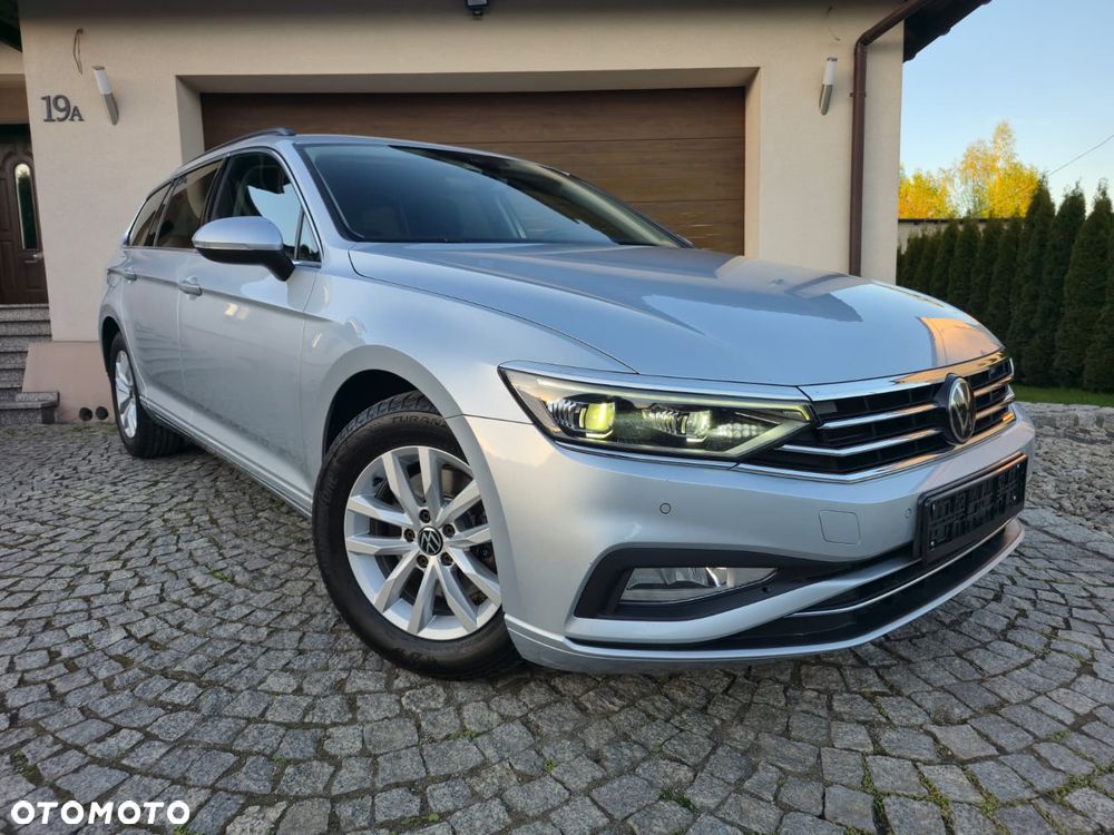 Volkswagen Passat Variant 2.0 TDI SCR Comfortline DSG - 1
