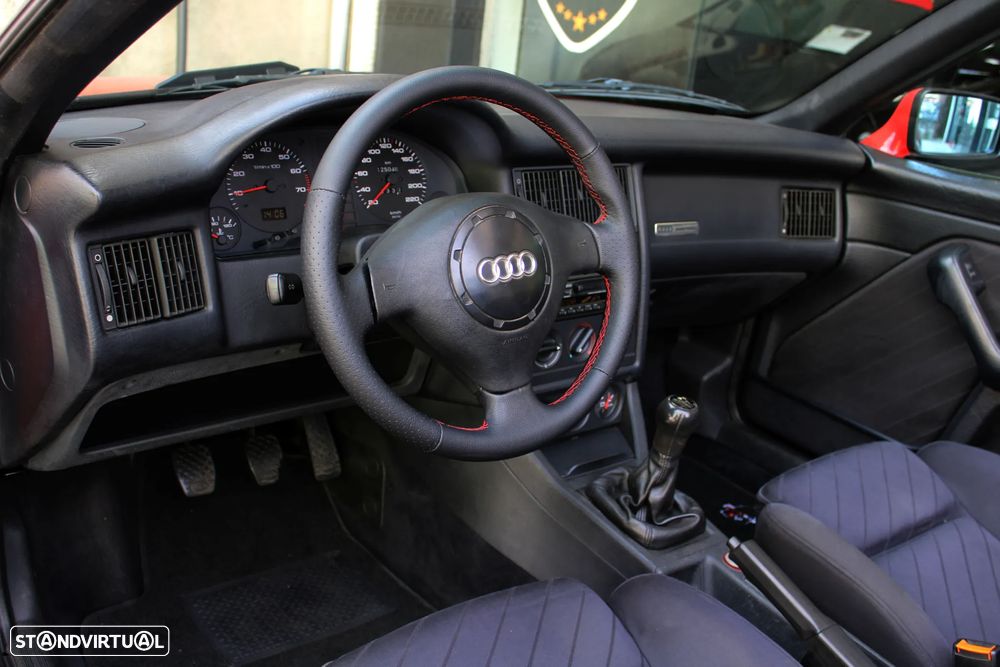 Audi Cabriolet 2.0 - 20