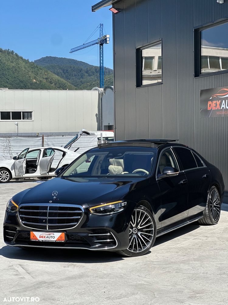Mercedes-Benz S 400 d 4Matic L 9G-TRONIC - 6
