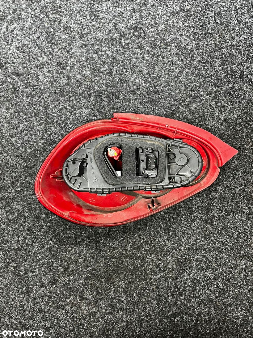 lampa prawy tył tylna toyota aygo - 11