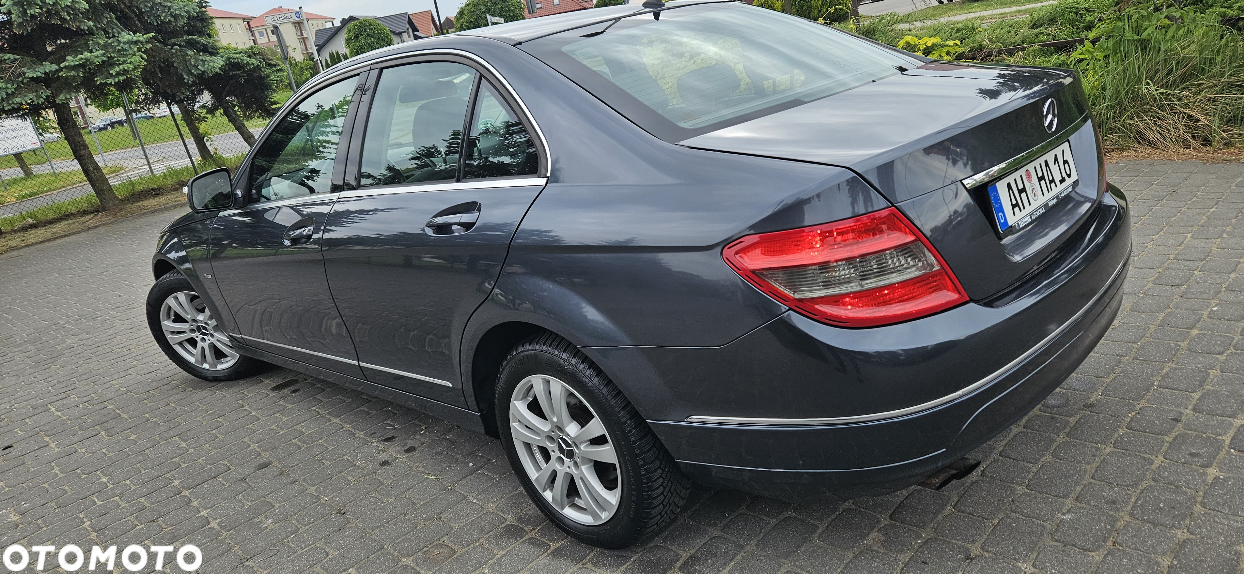 Mercedes-Benz Klasa C 180 Kompressor Avantgarde - 14