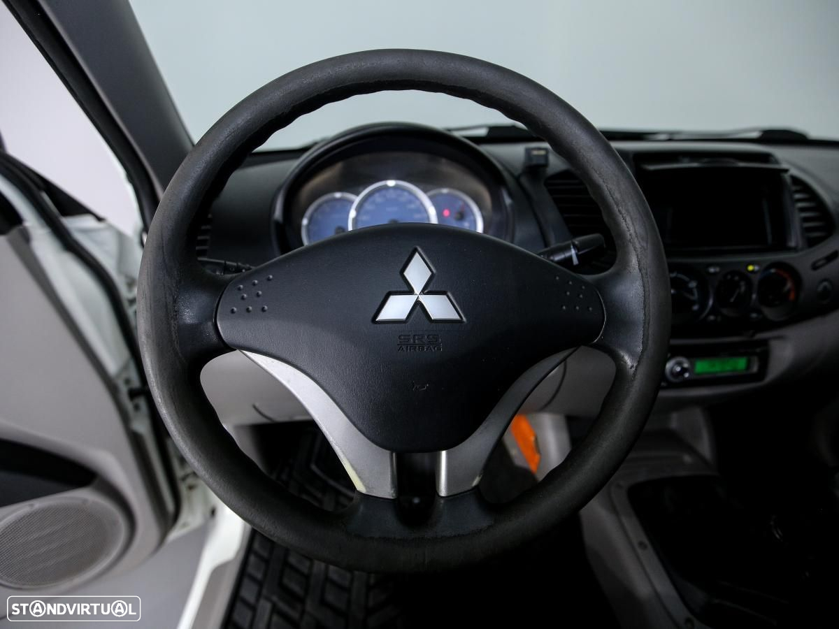 Mitsubishi L200 C.Dupla Invite 4X4 C/IVA - 15