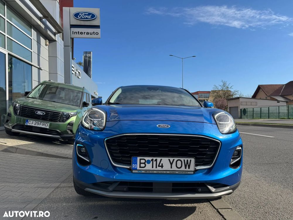 Ford Puma 1.0 EcoBoost MHEV Titanium - 3