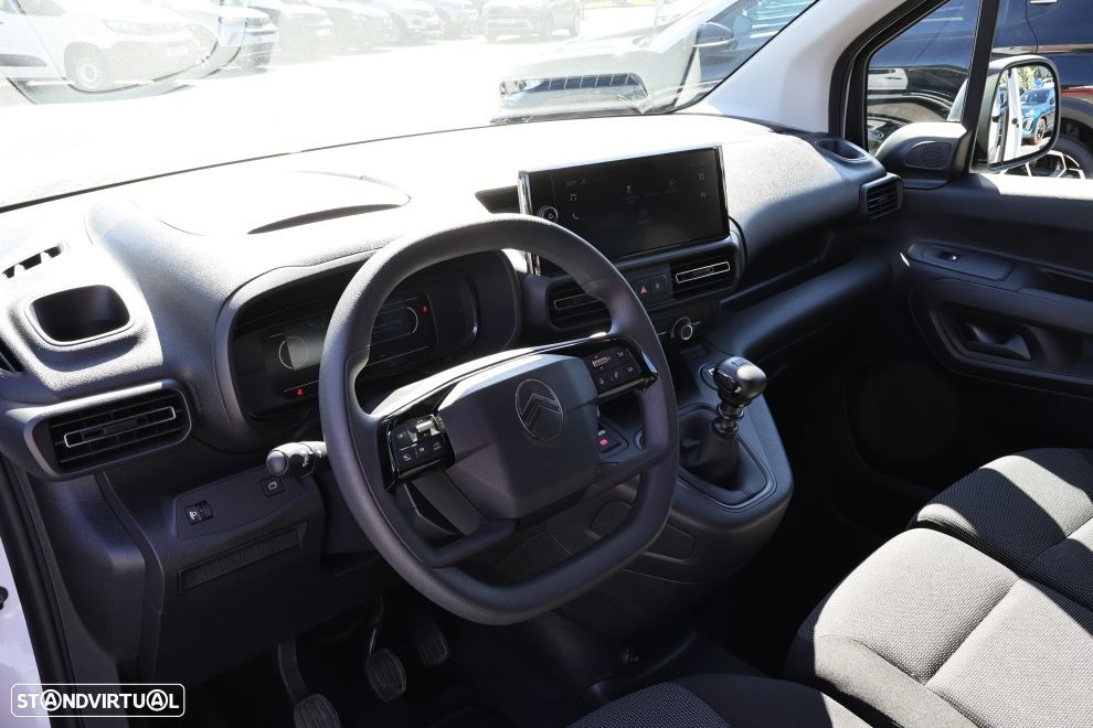 Citroën Berlingo Van Berlingo Van - Van M Diesel 100cv  Manual - 10