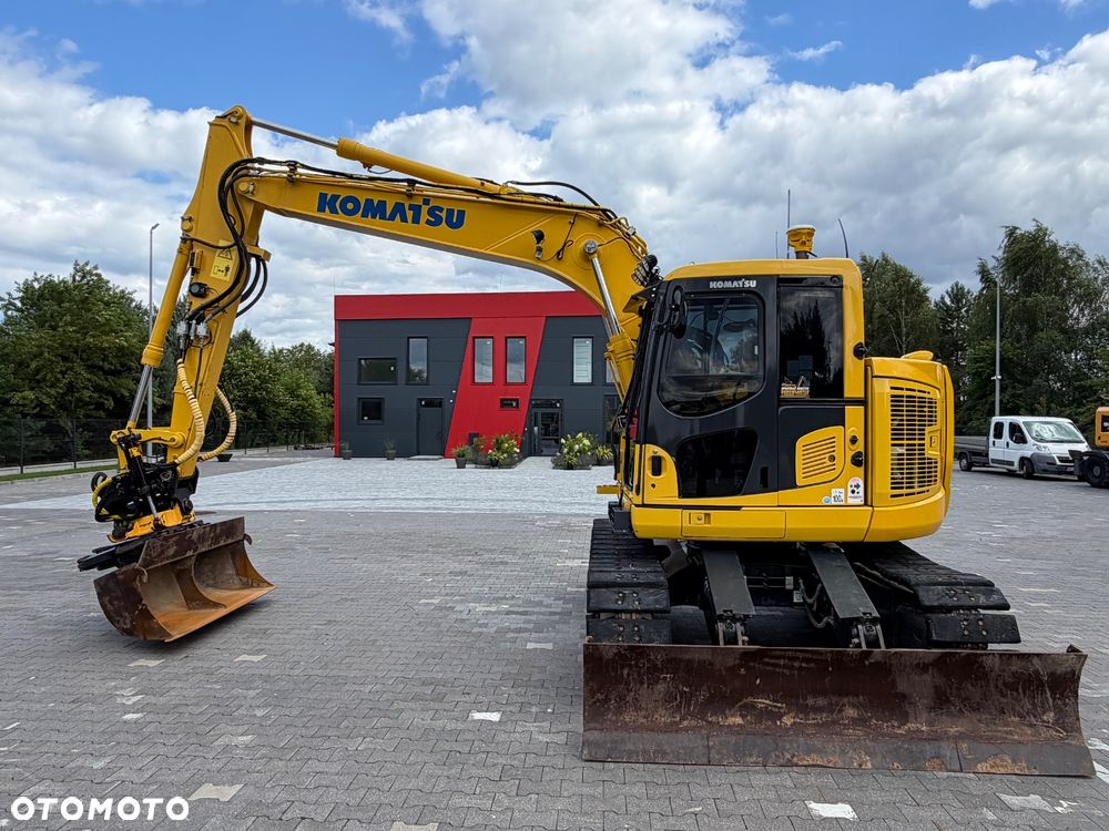 Komatsu PC138US|6900mtg| Rototilt ze szczypcami | GPS 3D Trimble | gumowa klepka | - 8