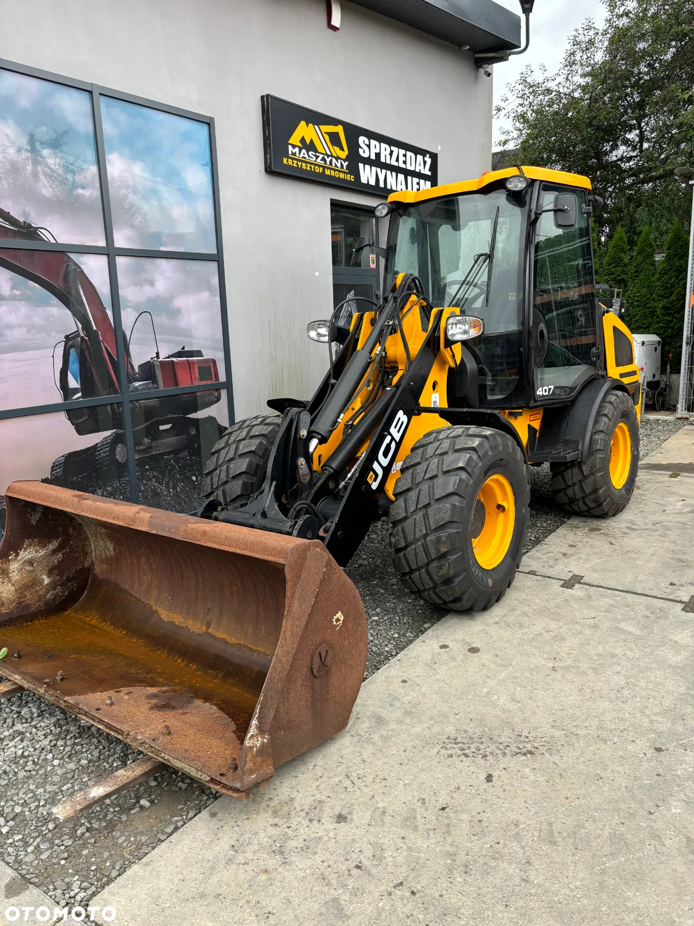 JCB 407 T4 - 14