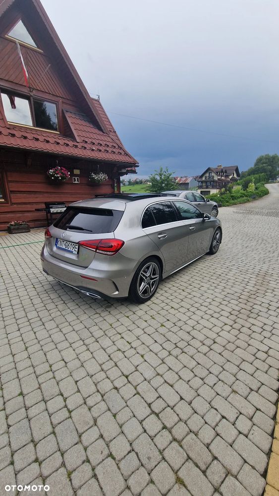 Mercedes-Benz Klasa A 200 Advanced AMG Line - 17