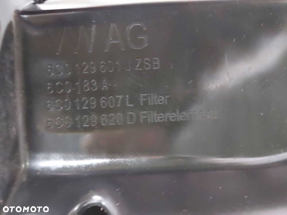 vw polo v 6c fabia iii a1 1.4 tdi cus obudowa filtra powietrza 6c0129601j - 3