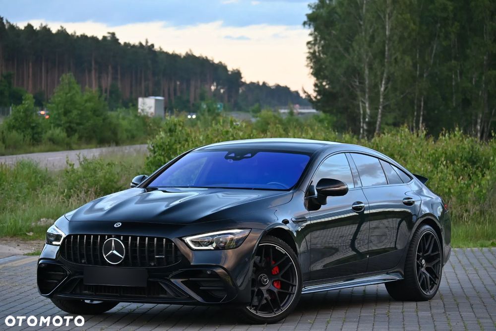 Mercedes-Benz AMG GT 43 4-Matic+ - 5