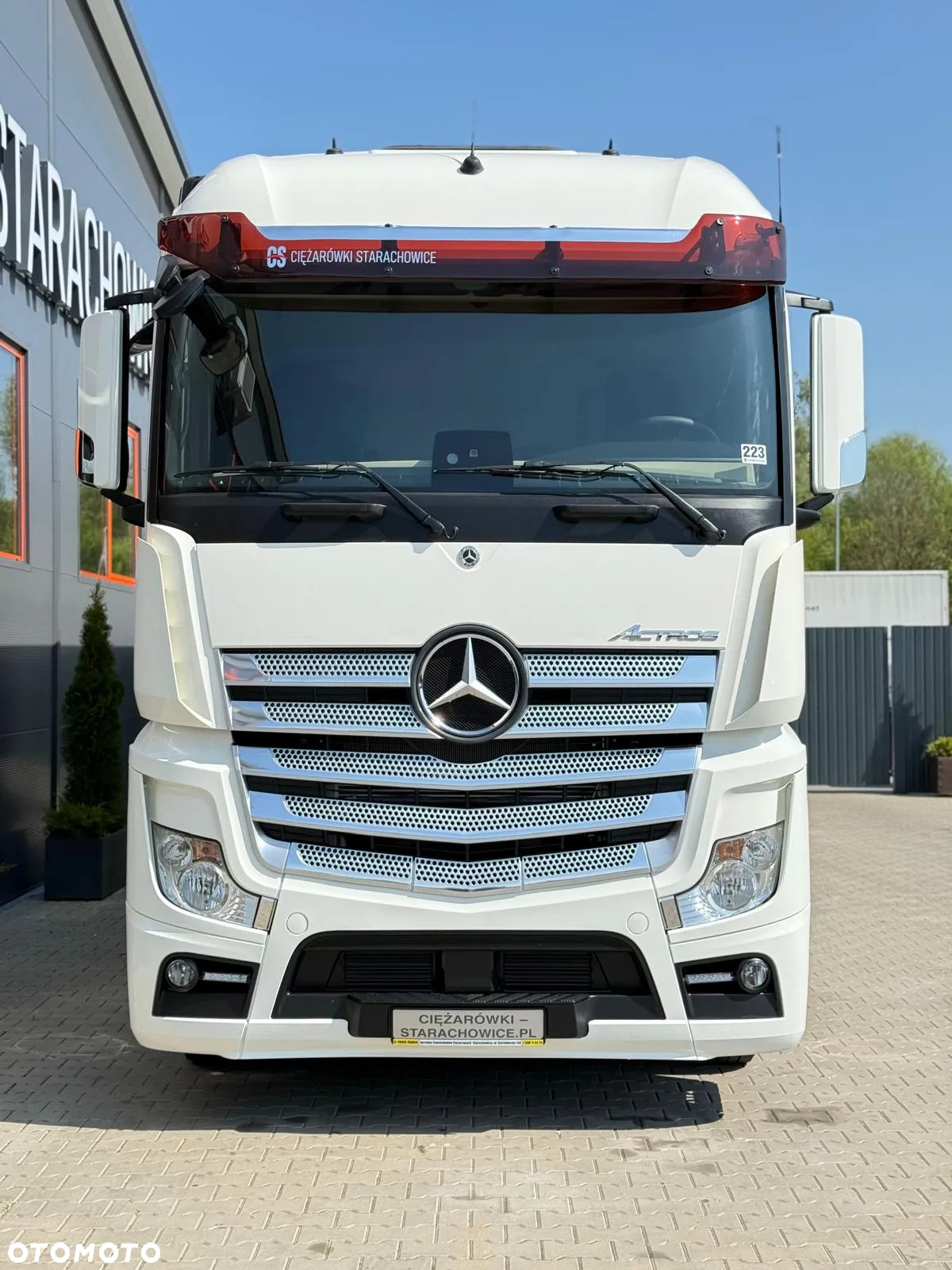 Mercedes-Benz Actros 2542 // E6 // chłodnia multitemperatura 22,5 Epal // winda // bitemperatua // świeżo z Niemiec // Idealny !!! - 17