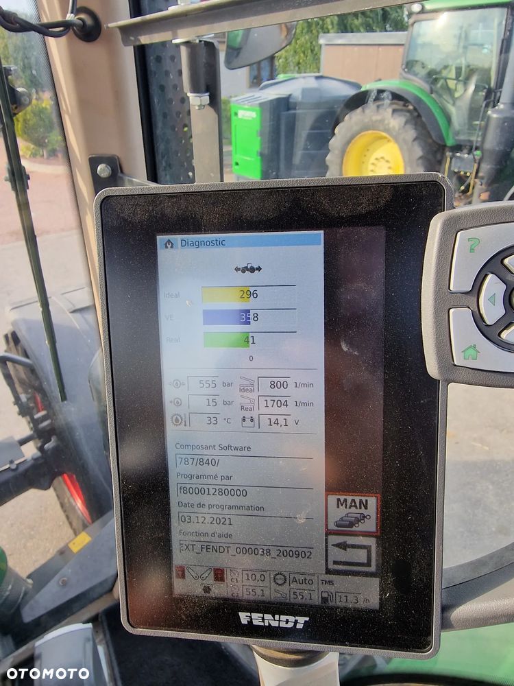 Fendt 720, 2016r., 7700h - 4